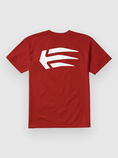 Etnies Joslin Kids T-Paita punainen
