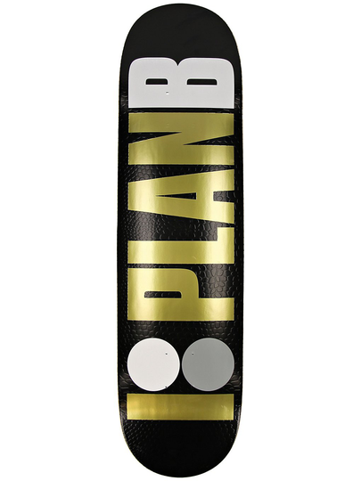 Plan B Snake Skin 8.0" Skateboard Deck kuviotu