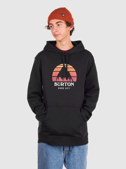 Burton Underhill Huppari musta
