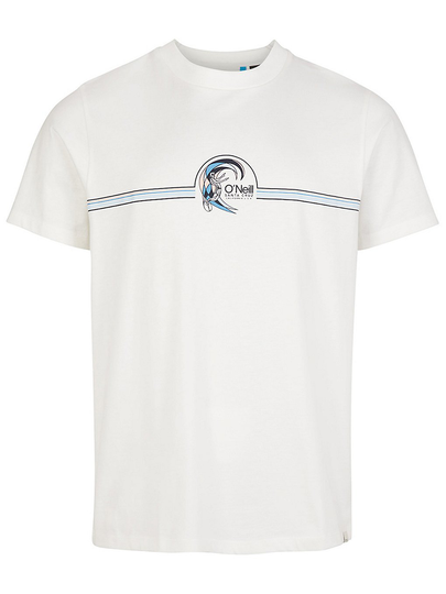 O'Neill Center Surfer T-Shirt valkoinen