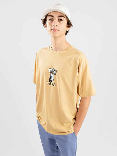 Vans Order Up T-Shirt harmaa
