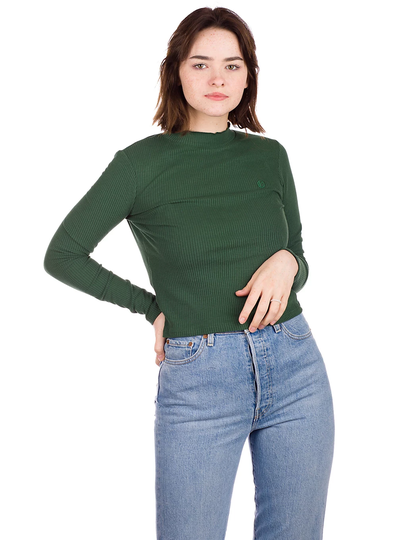 Kazane Sofia Long Sleeve T-Shirt vihreä
