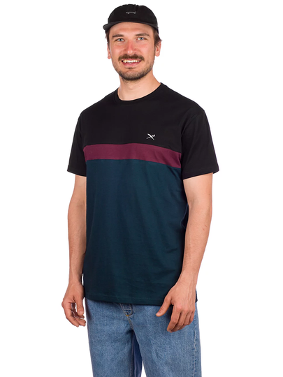 Iriedaily Court T-Shirt vihreä