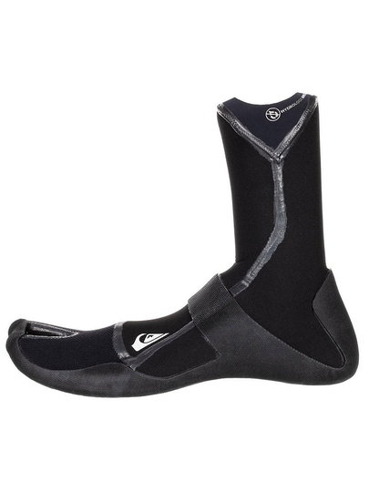 Quiksilver Marathon Sessions 3mm Split Toe Booties musta