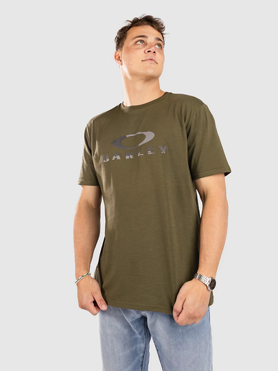 Oakley Camo Ellipse T-paita vihreä