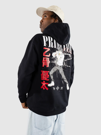 Primitive Yuta Huppari musta