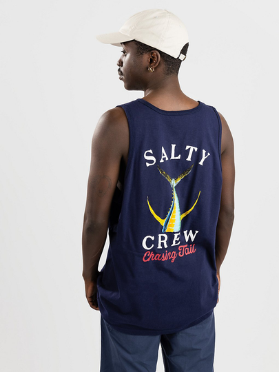 Salty Crew Tailed Tank Top sininen