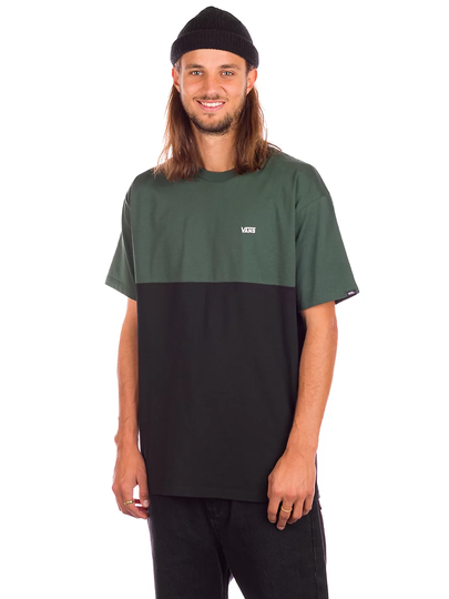 Vans Colorblock T-Shirt vihreä