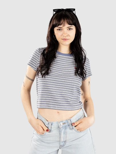 Levi's Essential Sporty T-Paita sininen