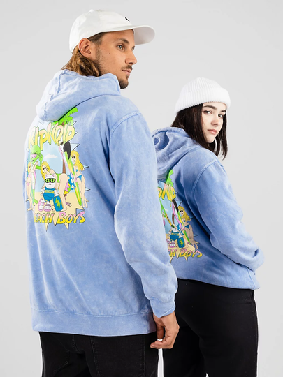 RIPNDIP Beach Boys Hoodie sininen