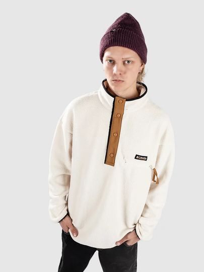 Columbia Helvetia II Half Snap Fleece Half-Zip Fleeceneule valkoinen