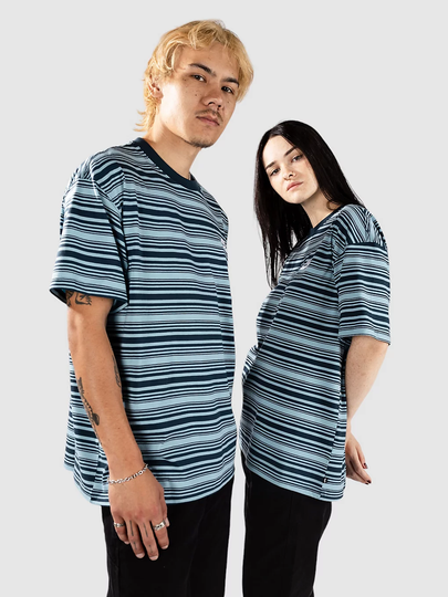Nike Sb M90 Stripe T-paita sininen
