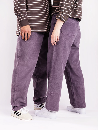 Blue Tomato Cord Skate Pants ruskea