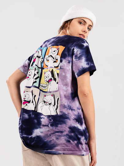 RIPNDIP Frustration T-Shirt tiedye