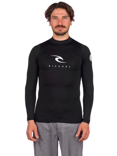 Rip Curl Corps Longsleeve Lycra musta