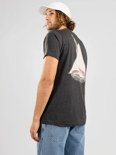 RVCA Shape Of Snakes T-Shirt harmaa