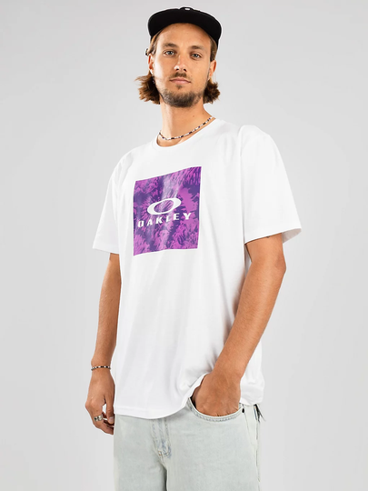 Oakley Wanderlust O-Bark T-Shirt valkoinen