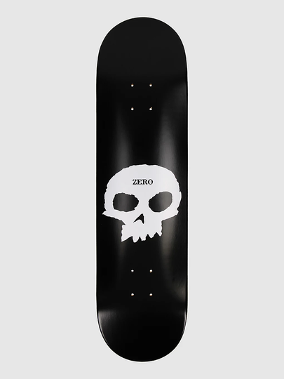 Zero Single Skull 8.0" Skeittilaudan dekki kuviotu