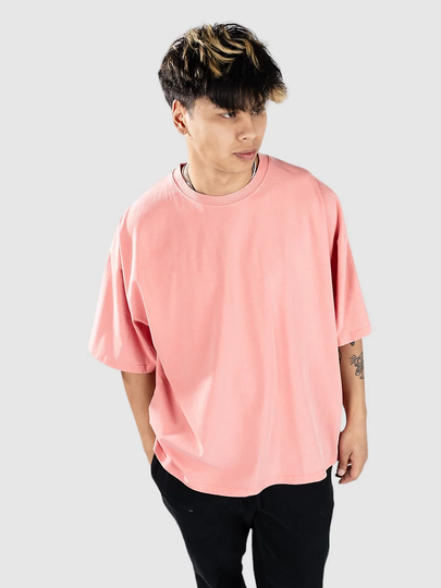 Ninth Hall Fund Oversized T-paita punainen