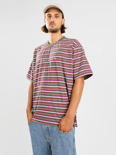 Brixton Hilt Boxy Alpha Line T-Shirt kuviotu