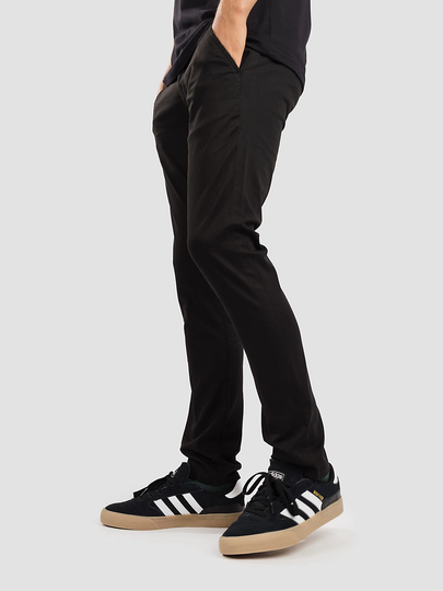 REELL Flex Tapered Chino Housut musta