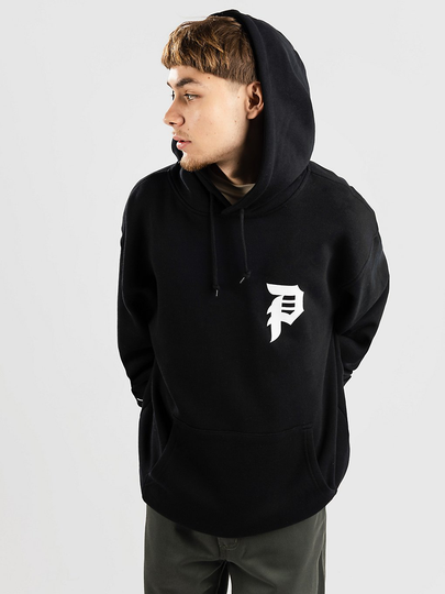 Primitive X Tupac Smoke Hoodie musta