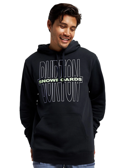Burton Farrington Hoodie musta