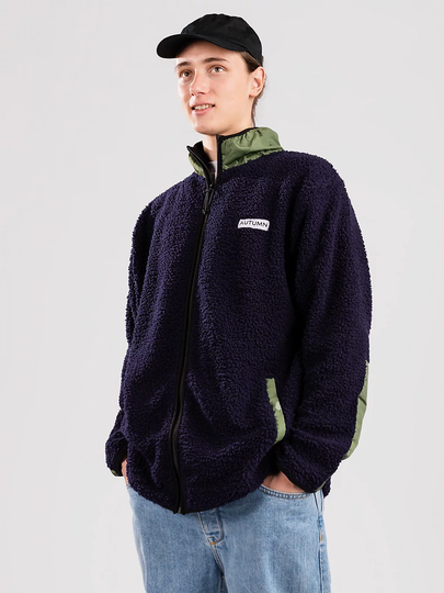 Autumn Headwear Solstice Zip Hoodie musta