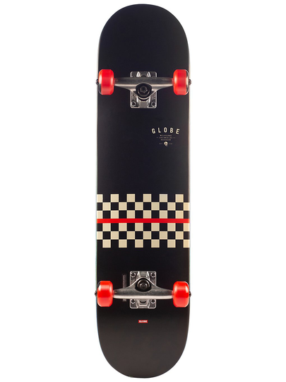 Globe G1 Full On 7.75" Complete punainen