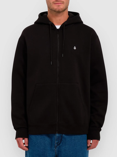 Volcom Single Stone Vetoketjullinen huppari musta