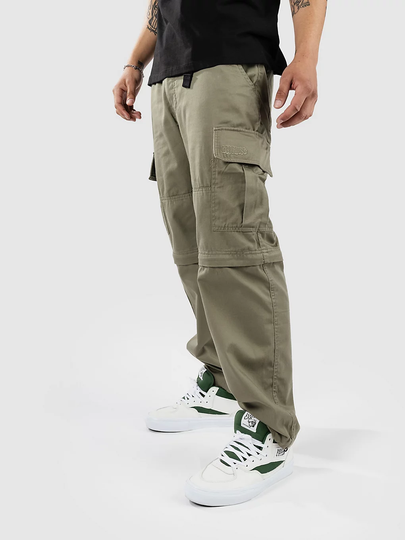 Empyre Sk8 Zip Off Cargo Housut vihreä
