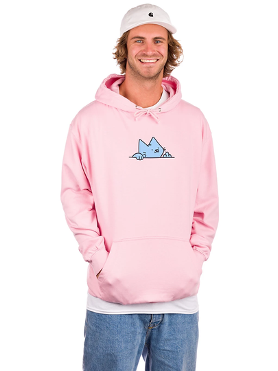 Leon Karssen Paw Off Hoodie pinkki