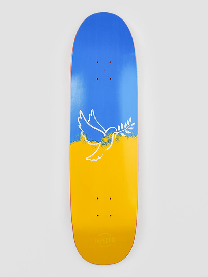 Inpeddo Ukraine Charity 8.5" Skateboard Deck kuviotu