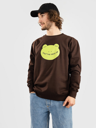 Leon Karssen Stfu Sweater ruskea