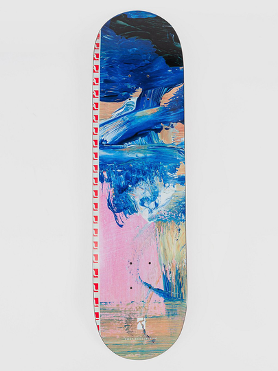 Poetic Collective Maximalist 8.25" Skateboard Deck kuviotu