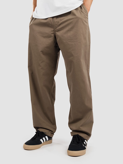 Vans Range Baggy Tapered Elastic Waist Pants ruskea
