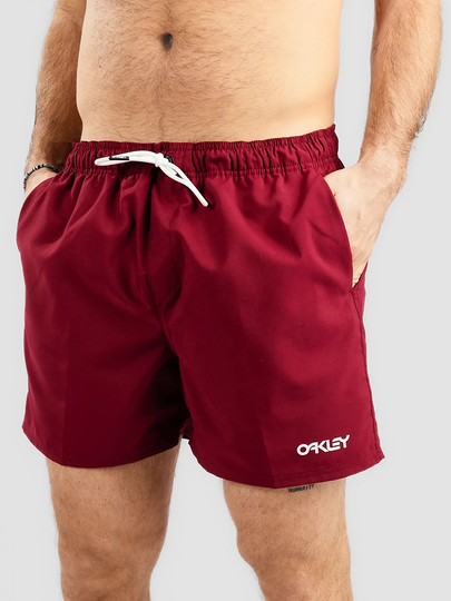 Oakley Beach Volley 16" Boardshorts punainen