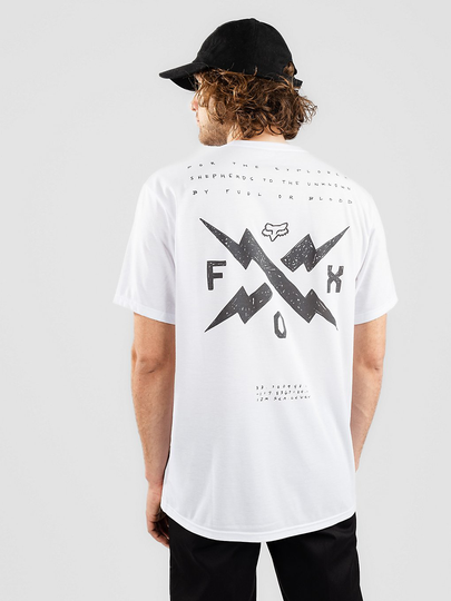 Fox Calibrated Tech T-Shirt valkoinen