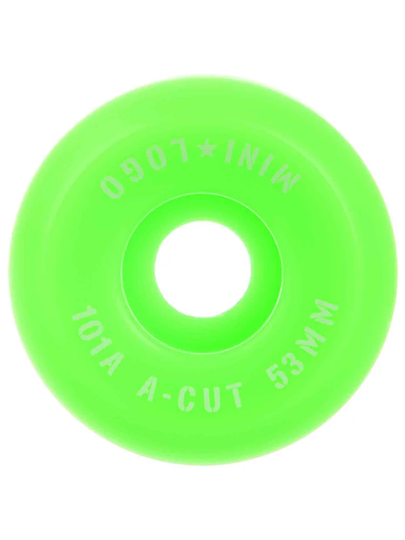 Mini Logo A-Cut #3 101A 52mm Wheels vihreä