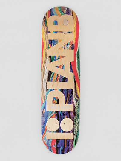 Plan B Koogie Gustavo 8.0" Skateboard Deck keltainen
