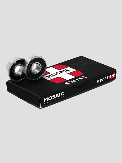 Mosaic Swiss Laakerit kuviotu