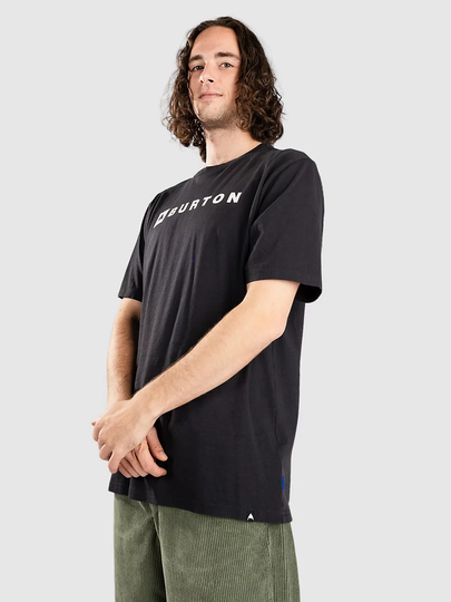 Burton Horizontal Mountain T-paita musta