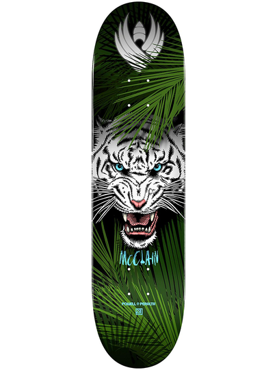 Powell Peralta Flight Pro Shape 243 McClain Tiger 8.25" Skateboard Deck musta