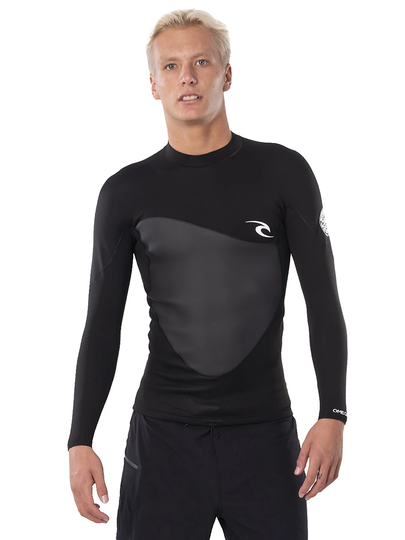 Rip Curl Omega 1.5mm Wetsuit musta