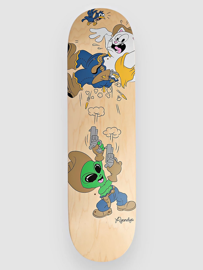 RIPNDIP Pew Pew 8.25" Skeittilaudan dekki kuviotu