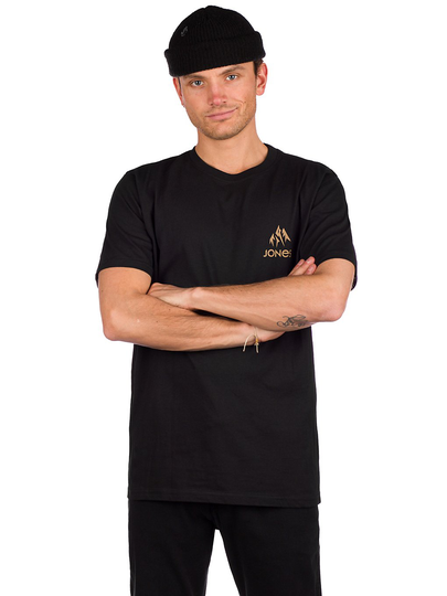Jones Snowboards Pelican T-Shirt musta
