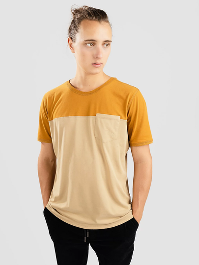 Kazane Filip T-Shirt ruskea