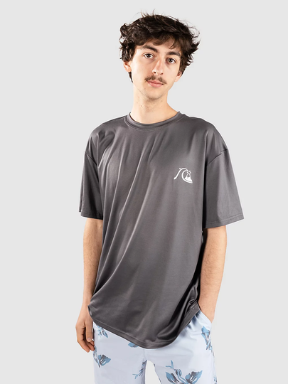 Quiksilver DNA Bubble Logo Lycra harmaa