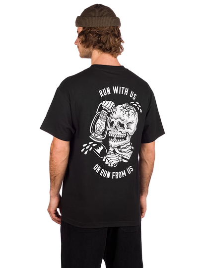 Lurking Class Run T-Shirt musta