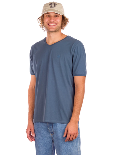 Kazane Landscape Naturals T-Shirt sininen